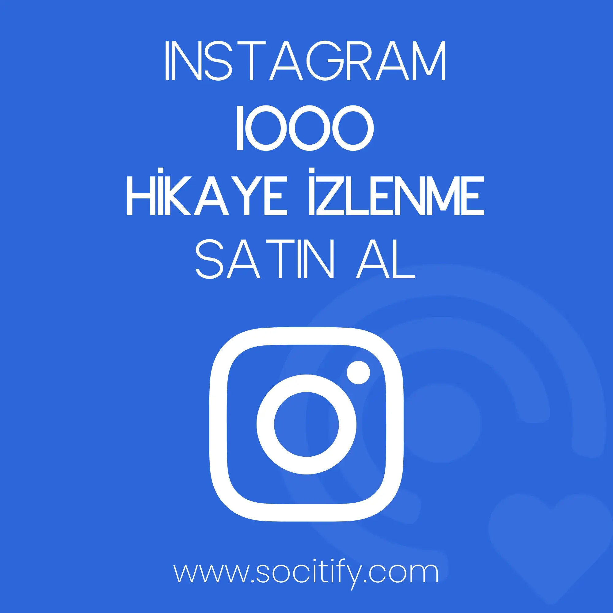 Instagram 1000 Hikaye İzlenme