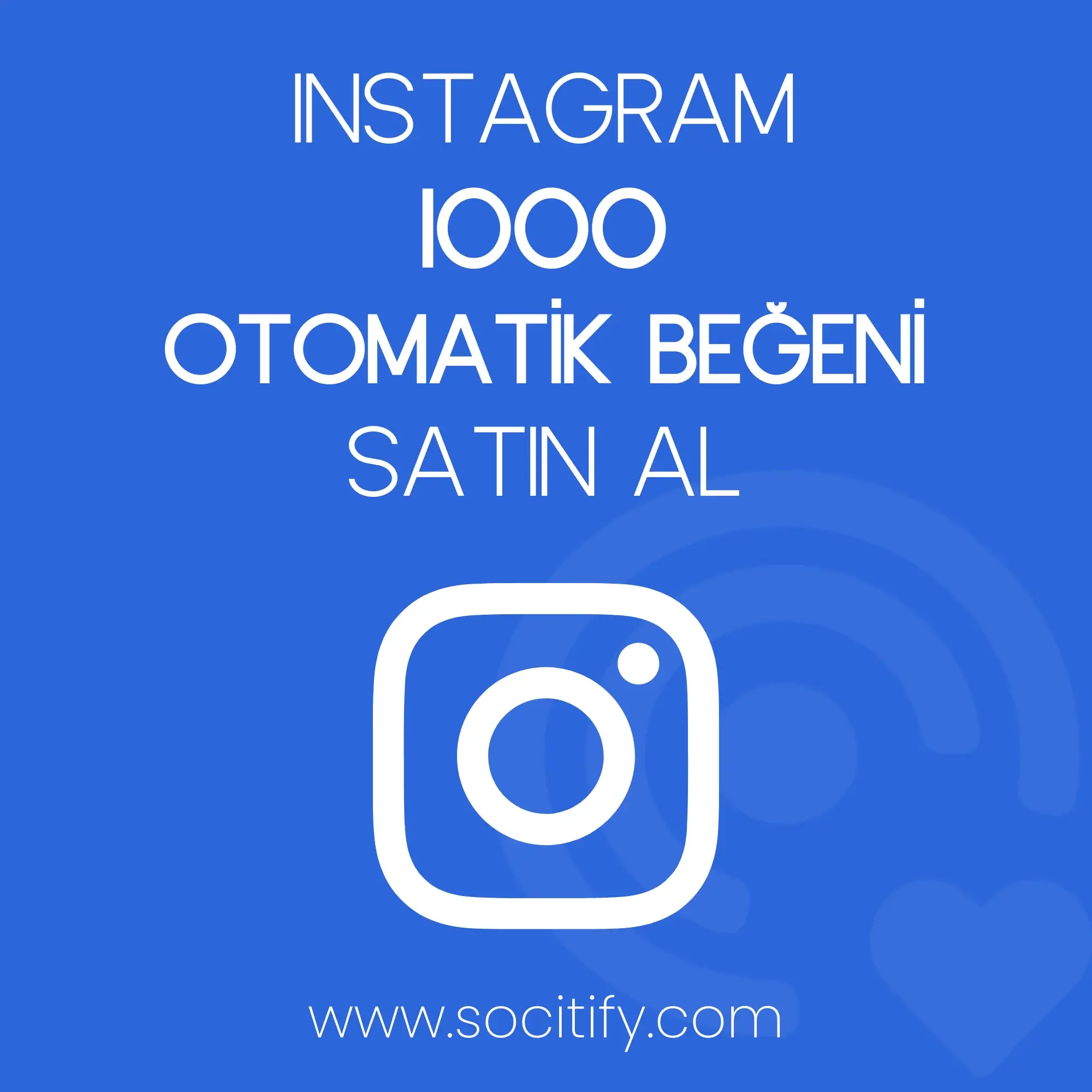 Instagram 1000 Otomatik Beğeni