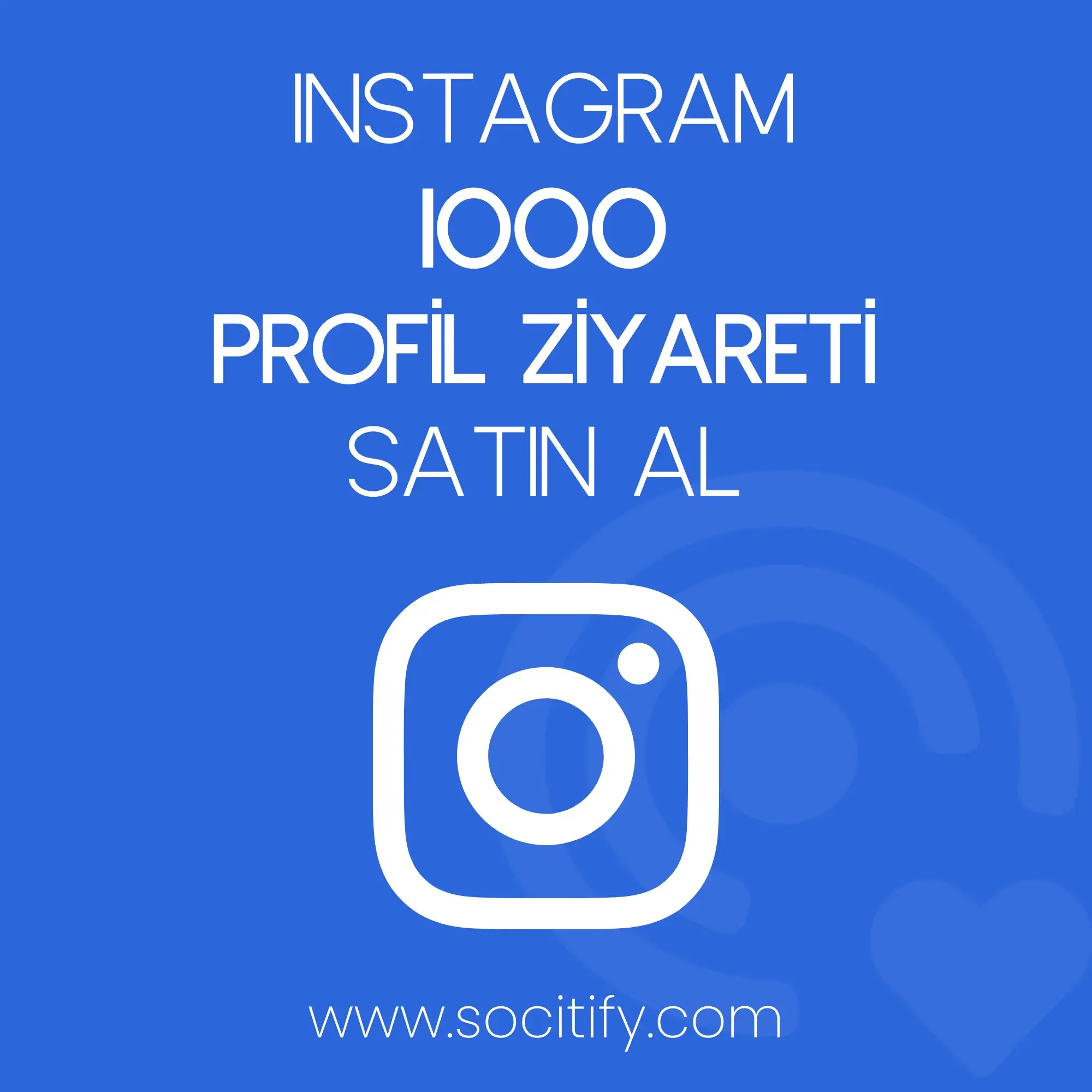 Instagram 1000 Profil Ziyareti