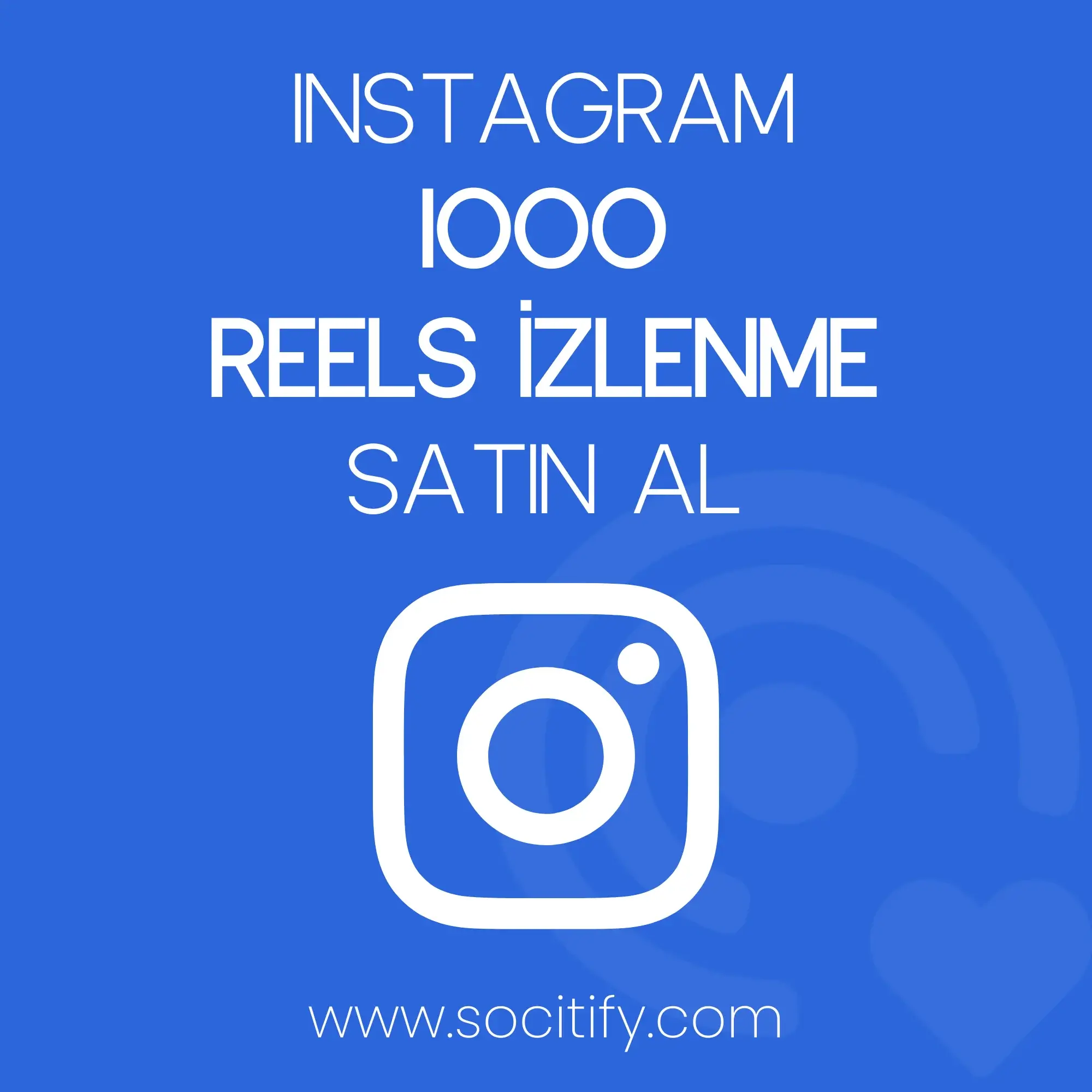 Instagram 1000 Reels İzlenme