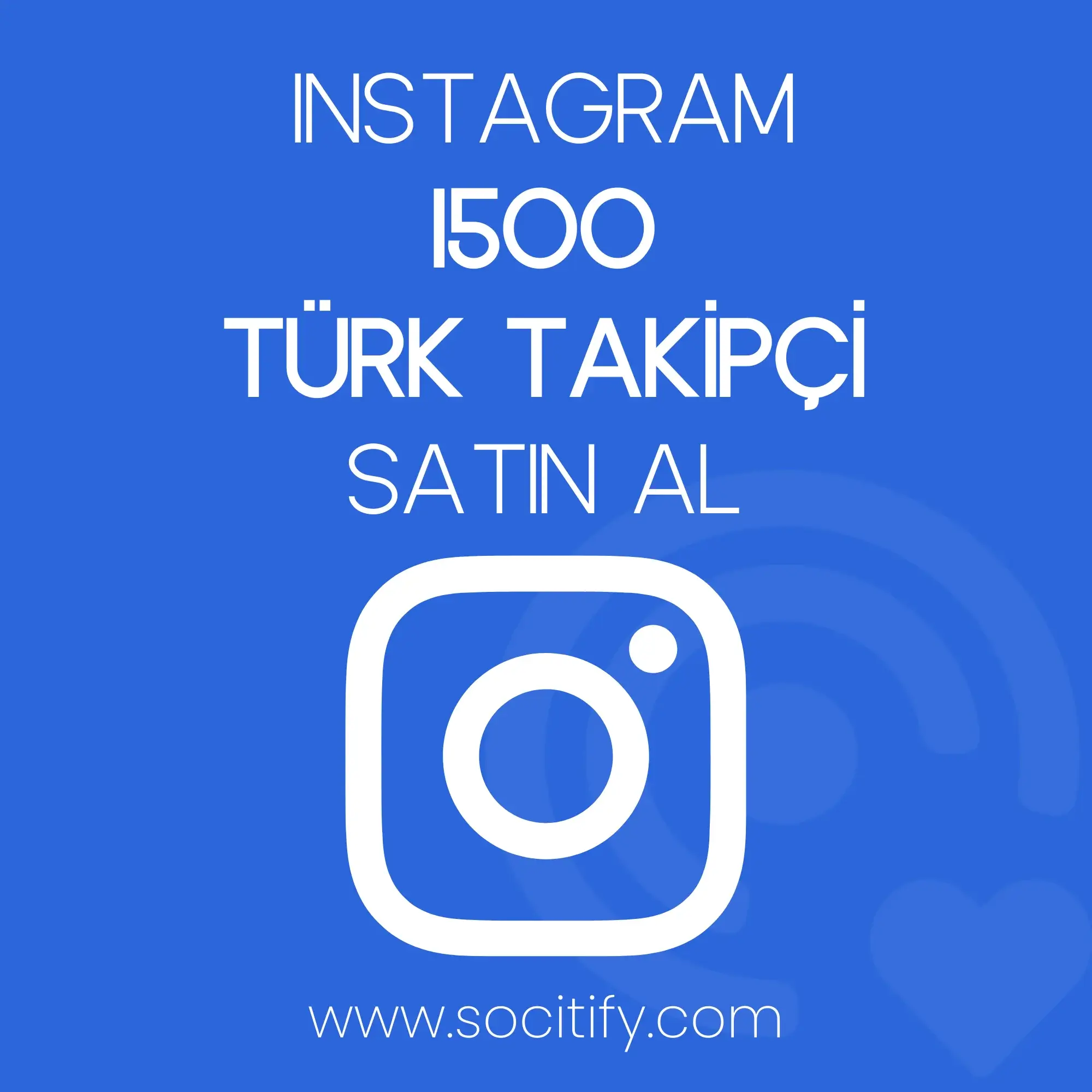 Instagram 1500 Türk Takipçi