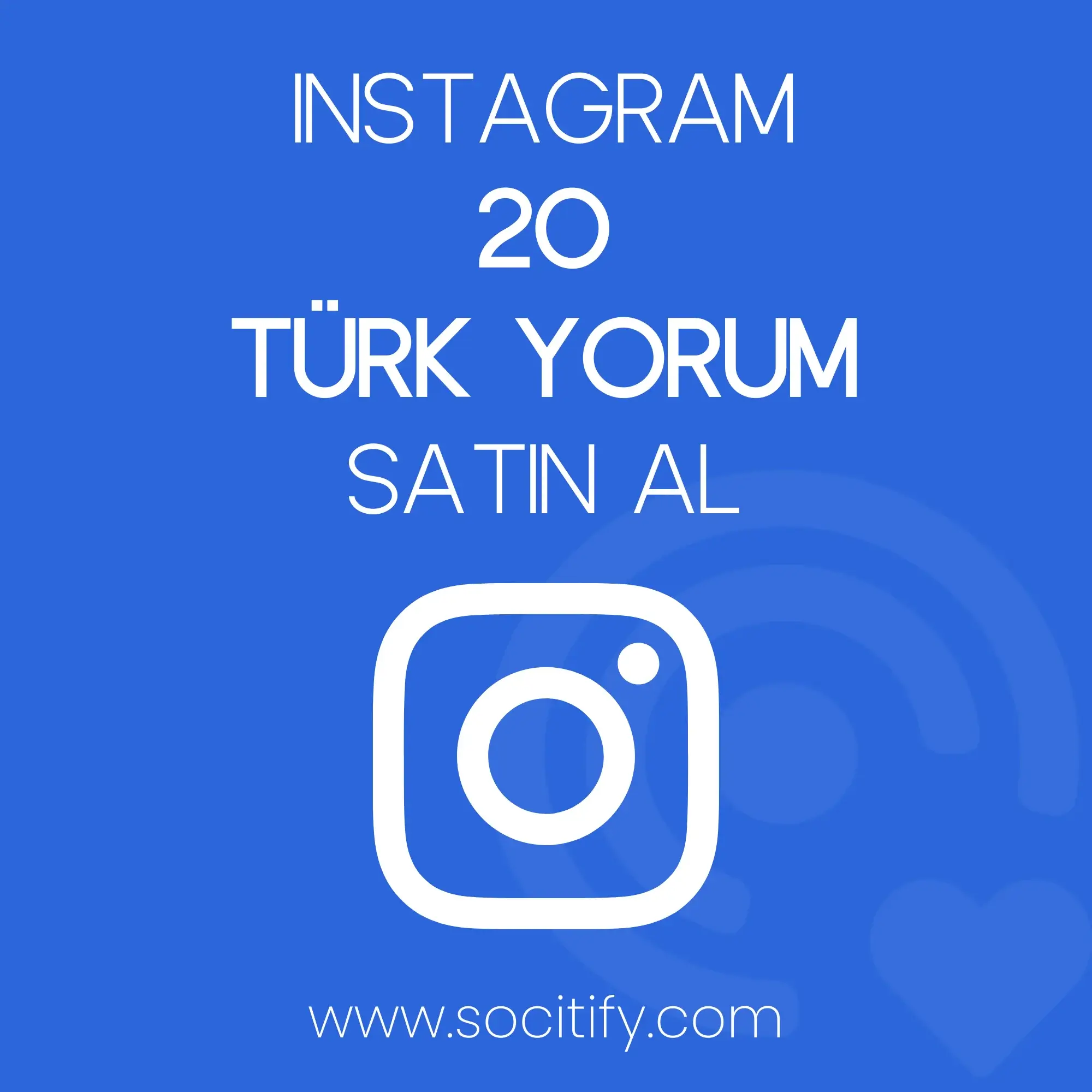Instagram 20 Yorum
