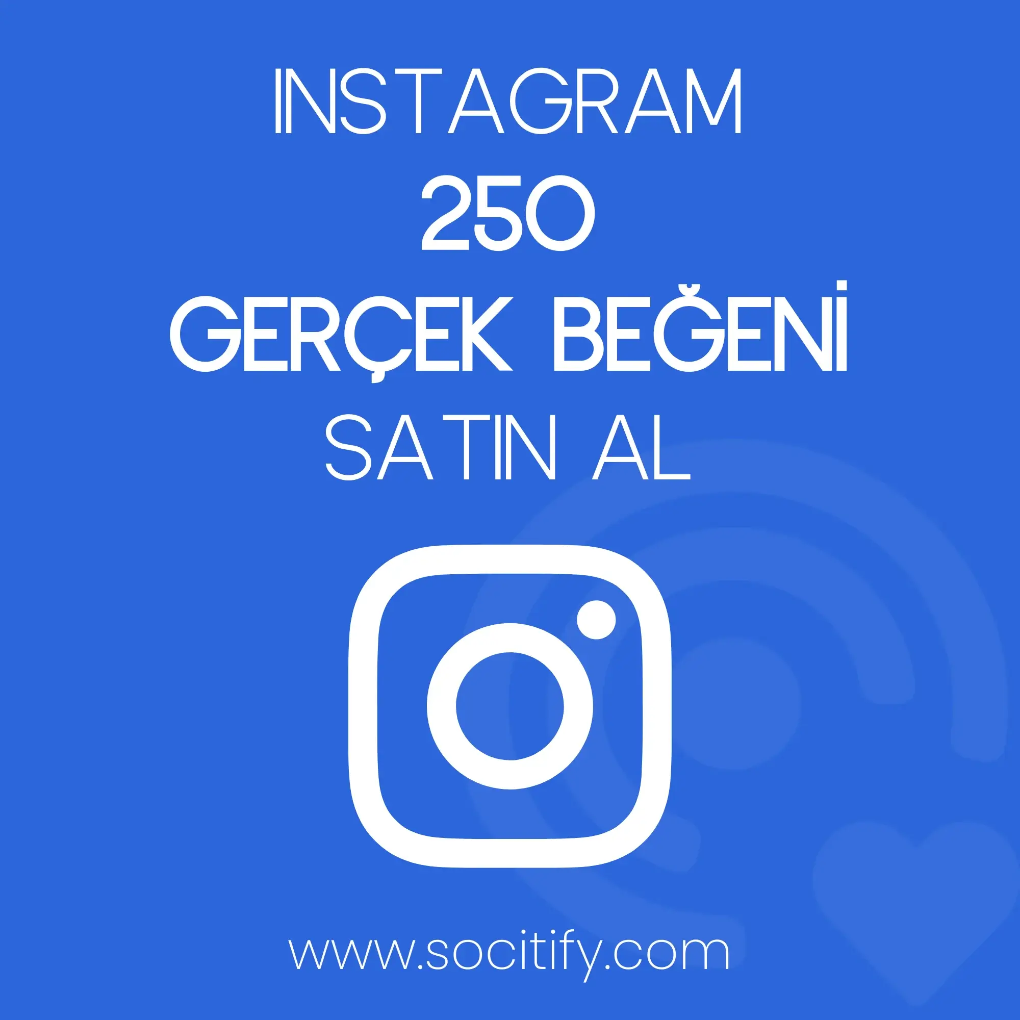 Instagram 250 Türk Beğeni