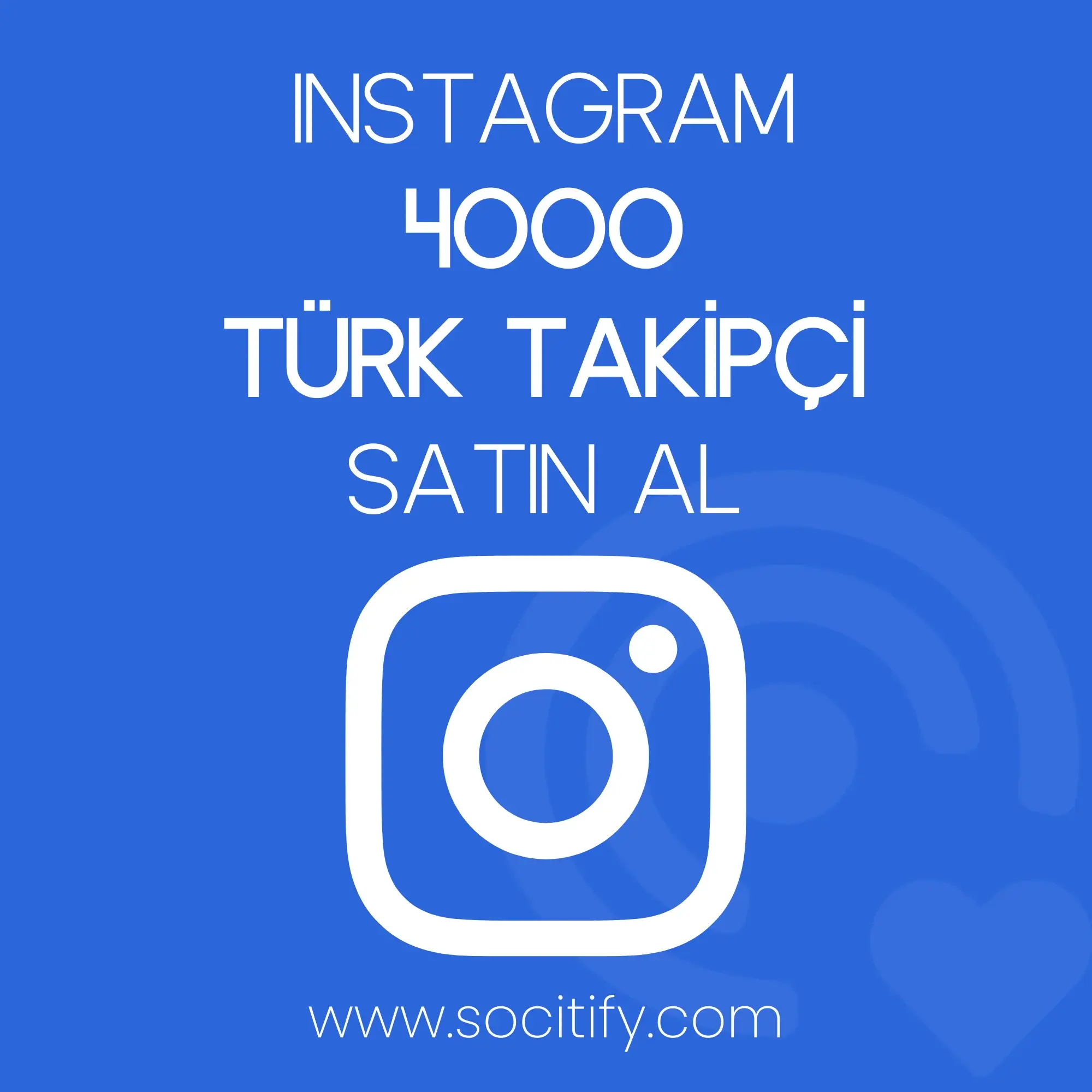 Instagram 4000 Türk Takipçi