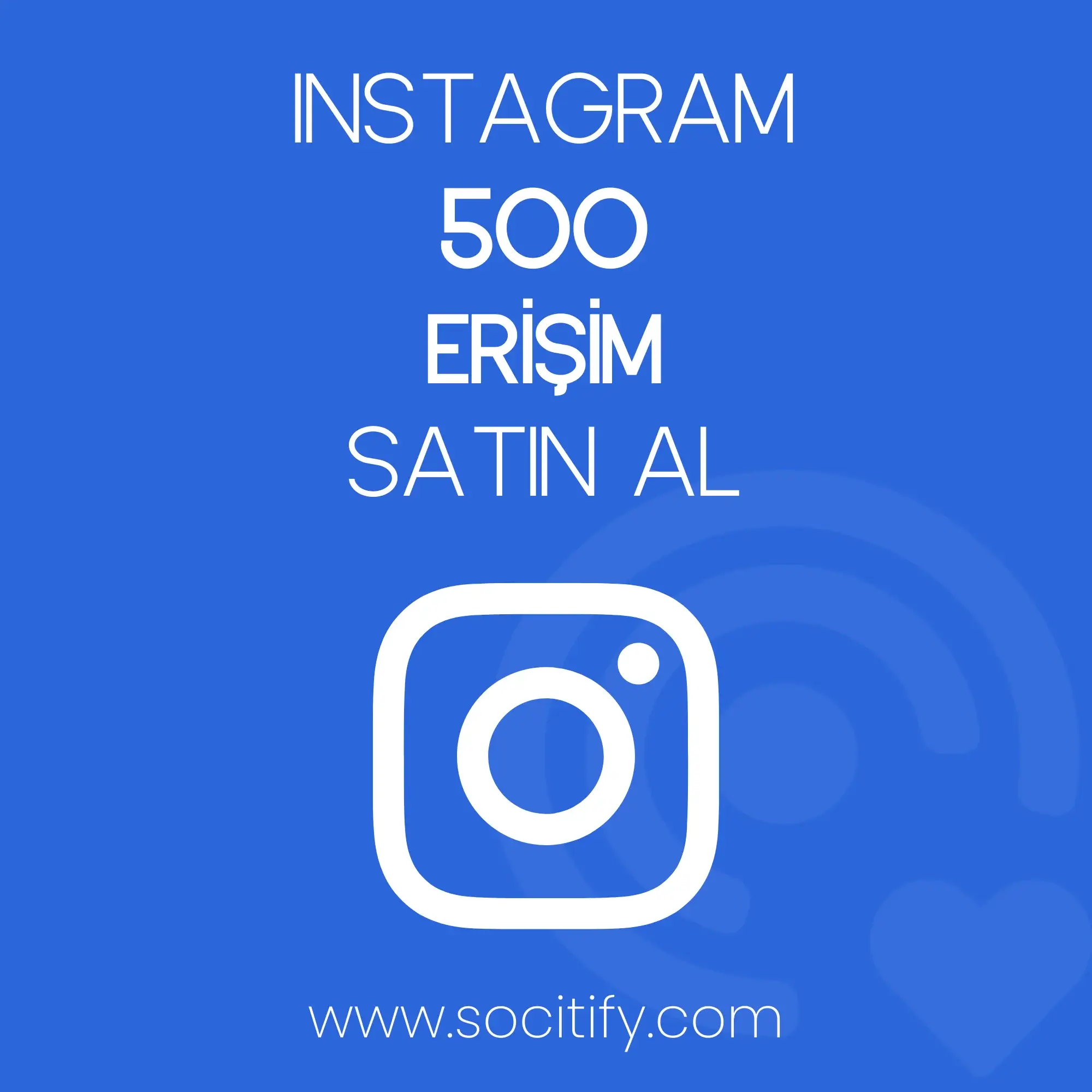Instagram 500 Erişim
