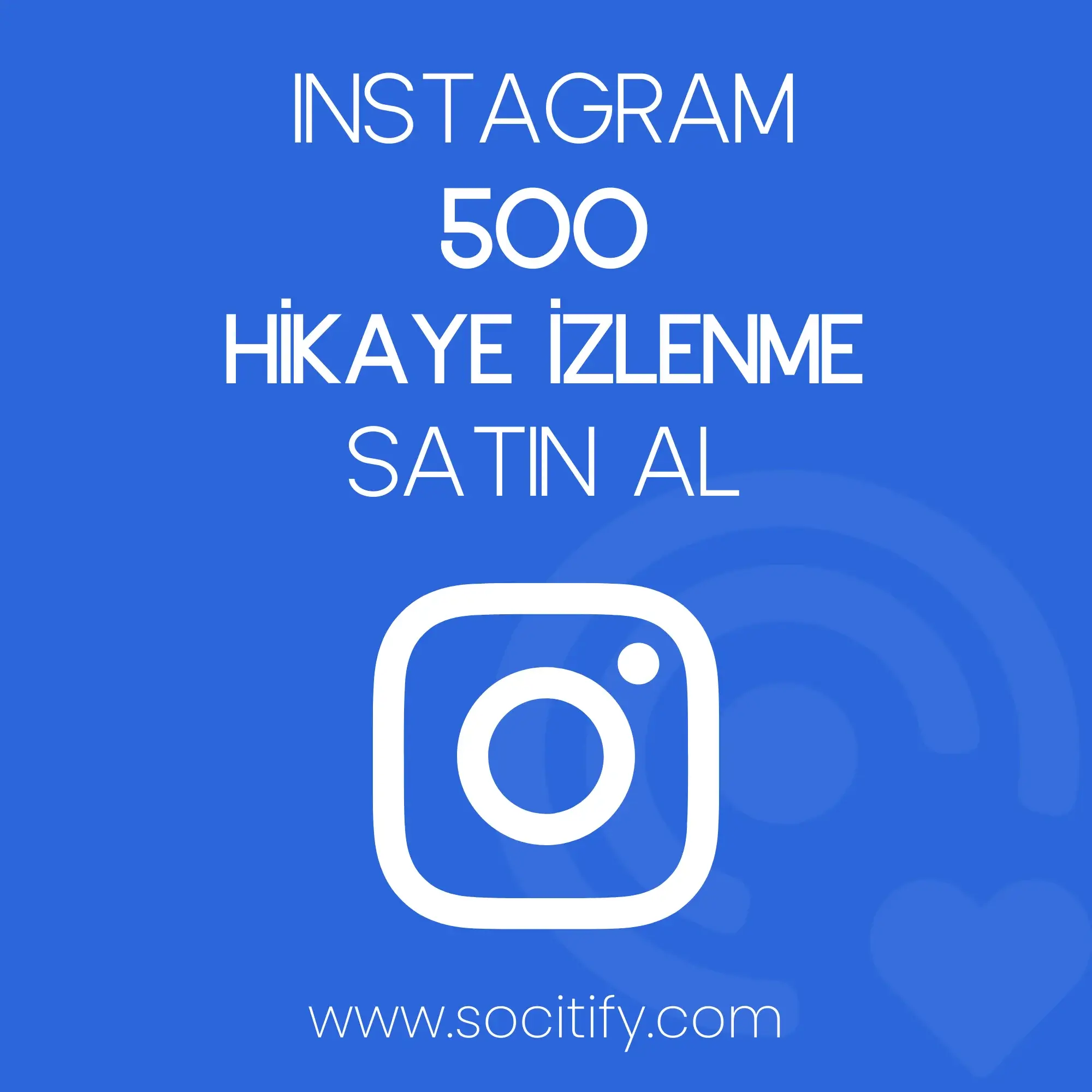 Instagram 500 Hikaye İzlenme