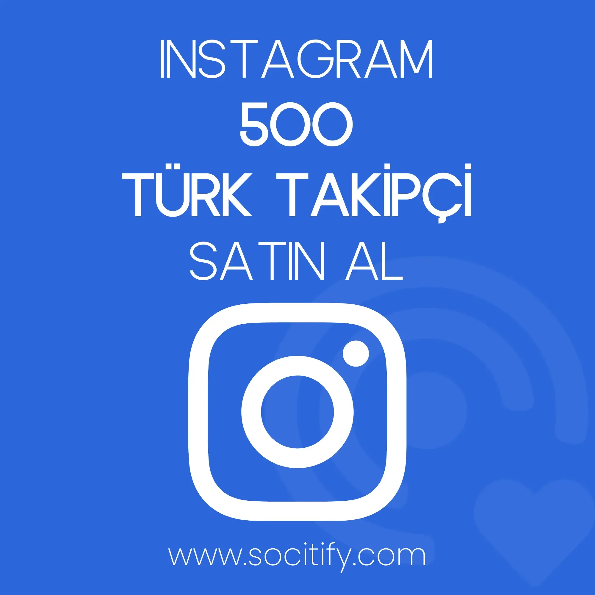 Instagram 500 Türk Takipçi