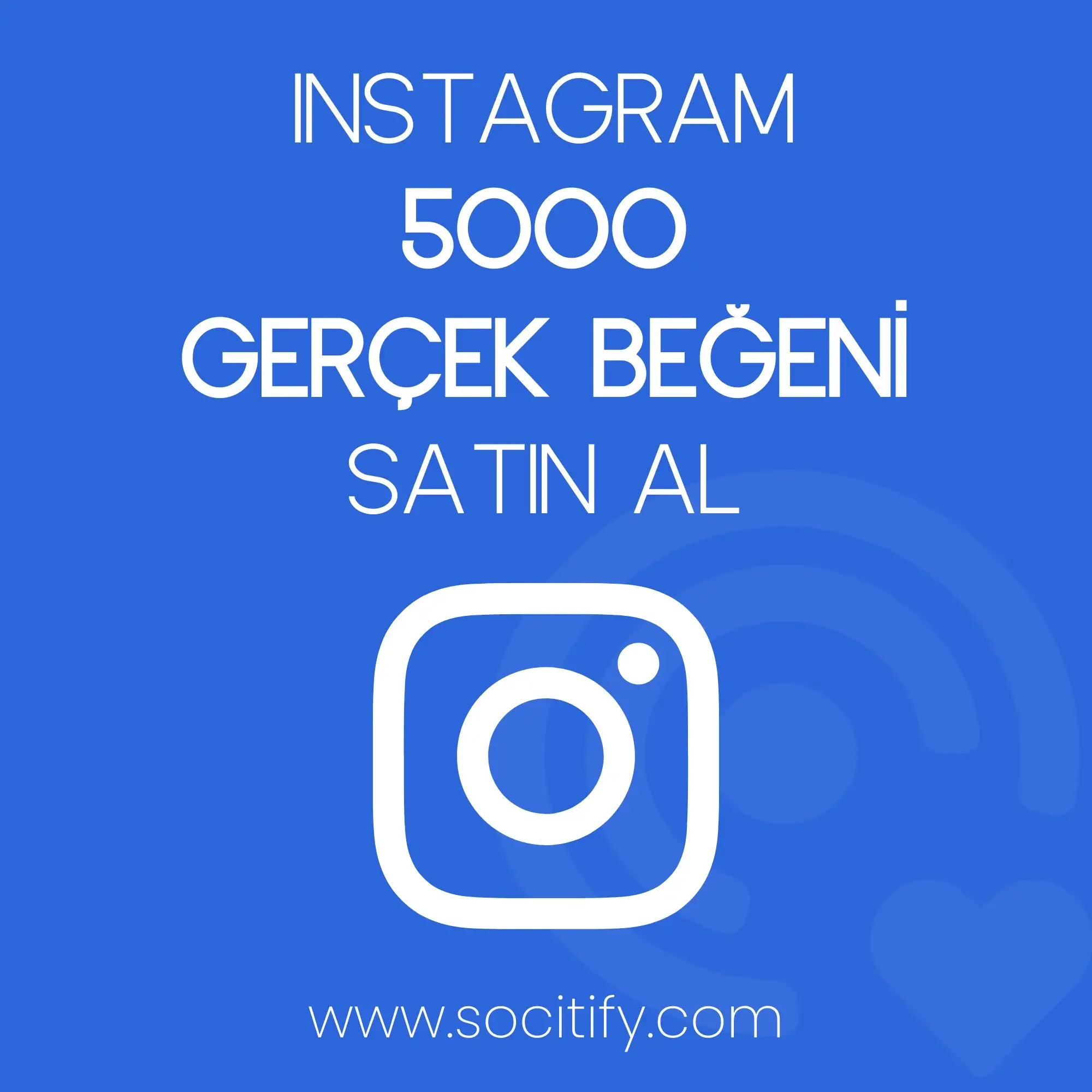 Instagram 5000 Türk Beğeni