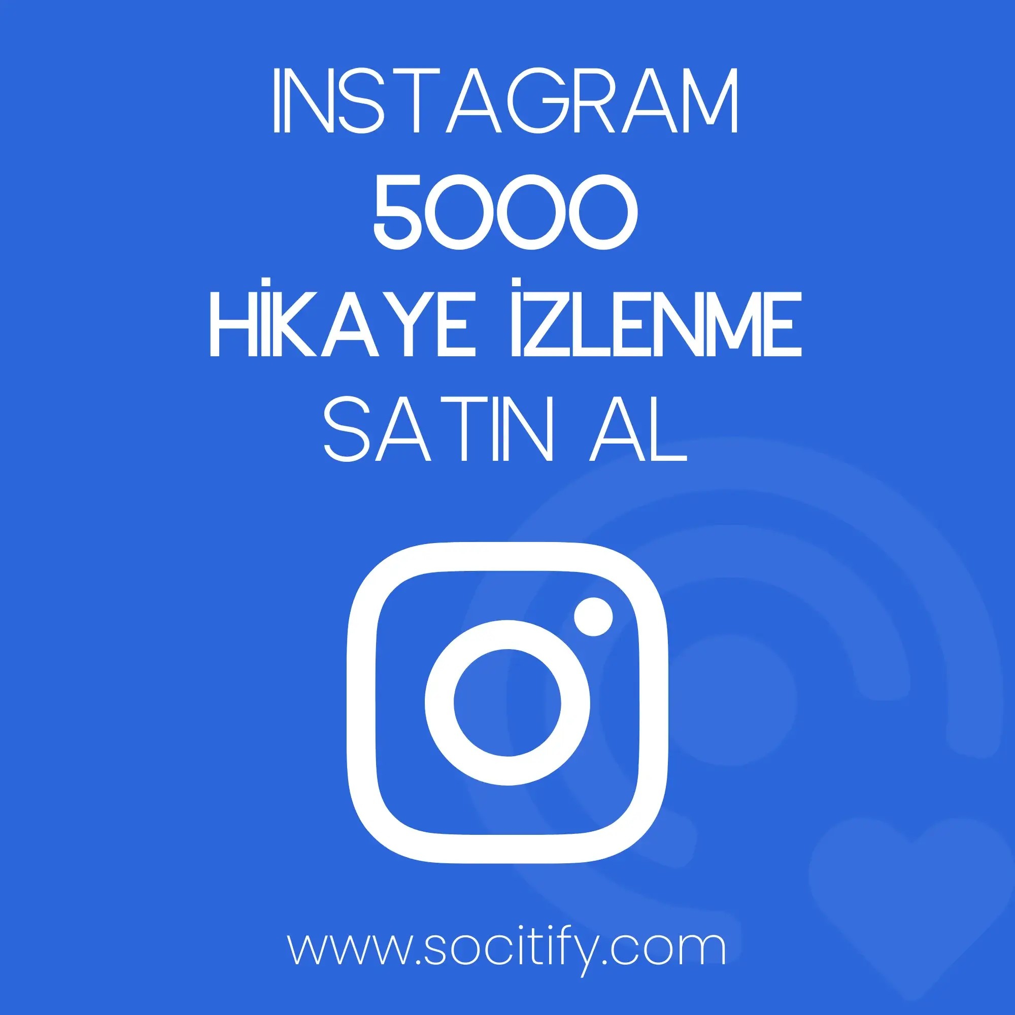Instagram 5000 Hikaye İzlenme