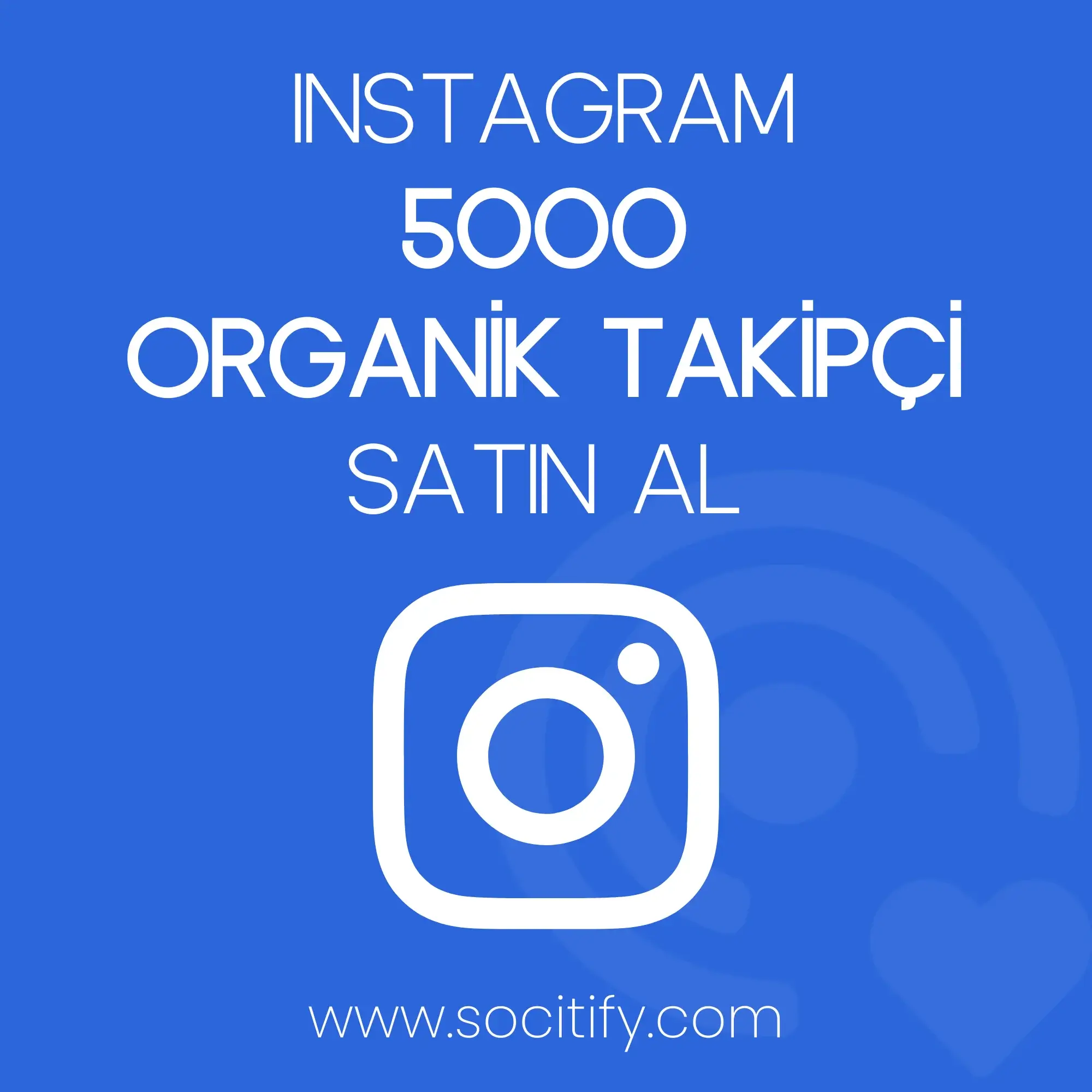Instagram 5000 Organik Takipçi