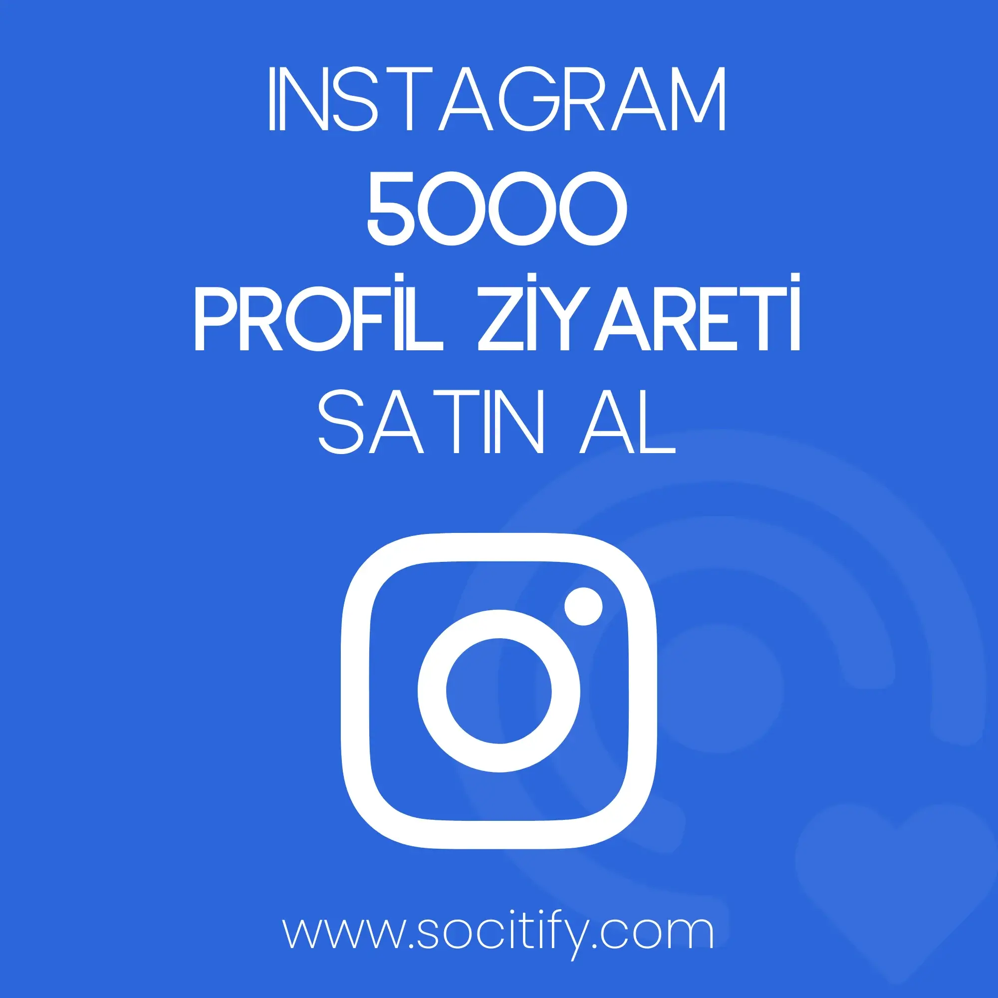 Instagram 5000 Profil Ziyareti