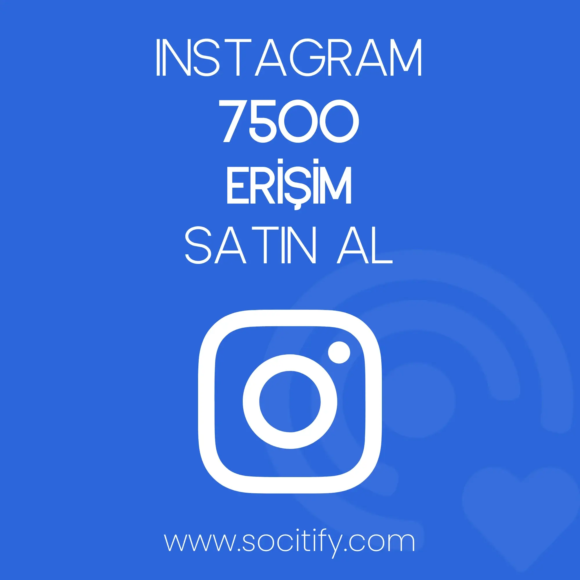 Instagram 7500 Erişim
