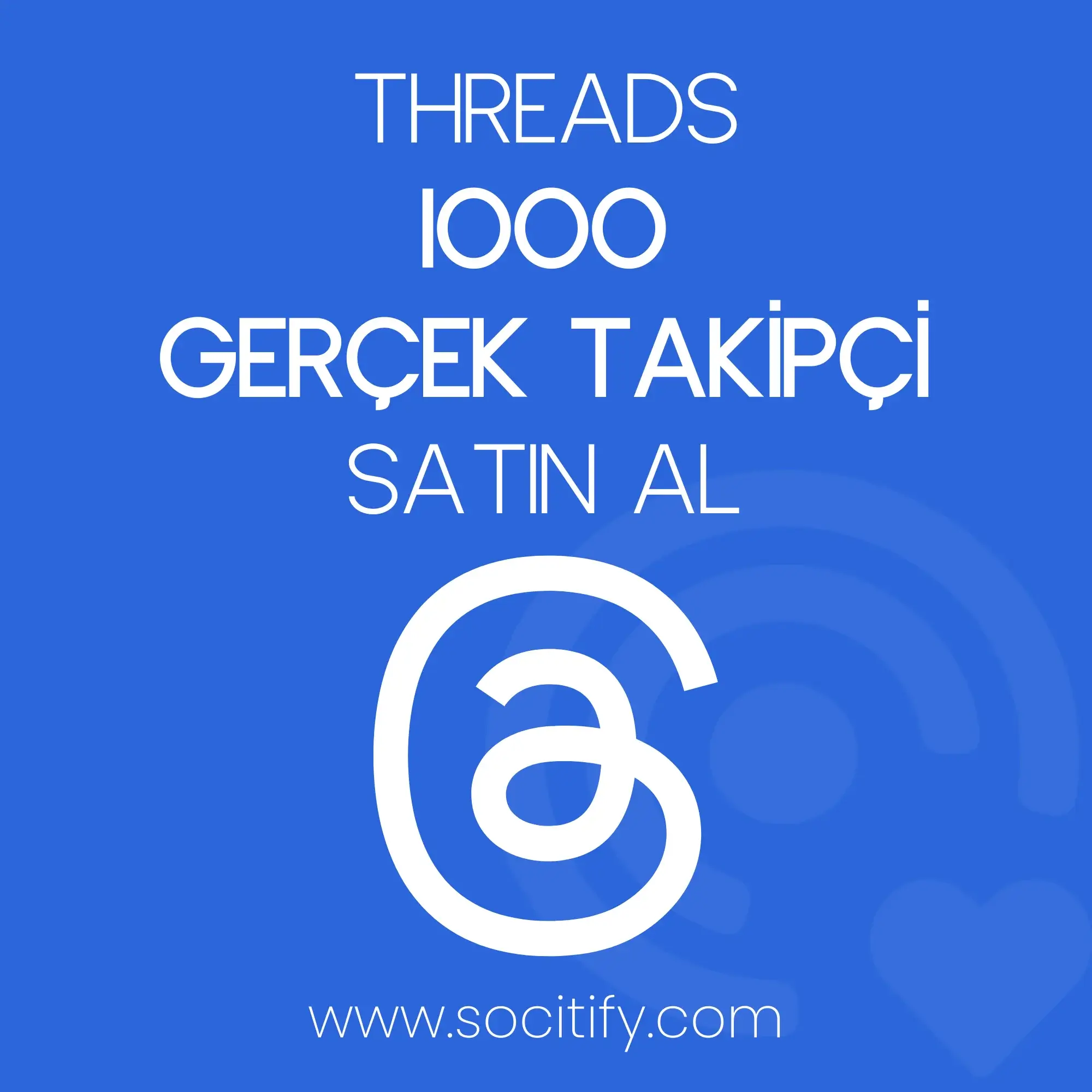 Threads 1000 Takipçi
