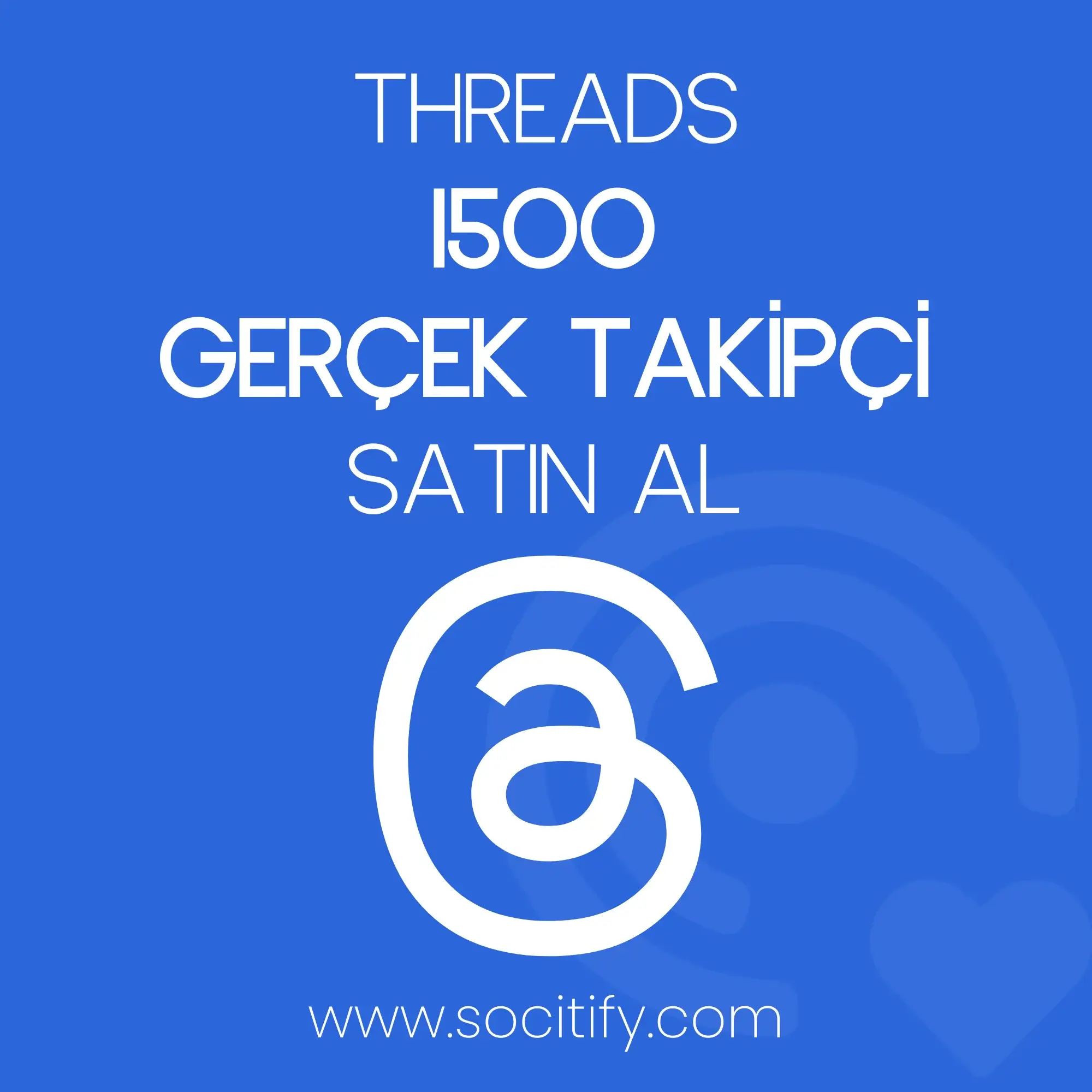 Threads 1500 Takipçi