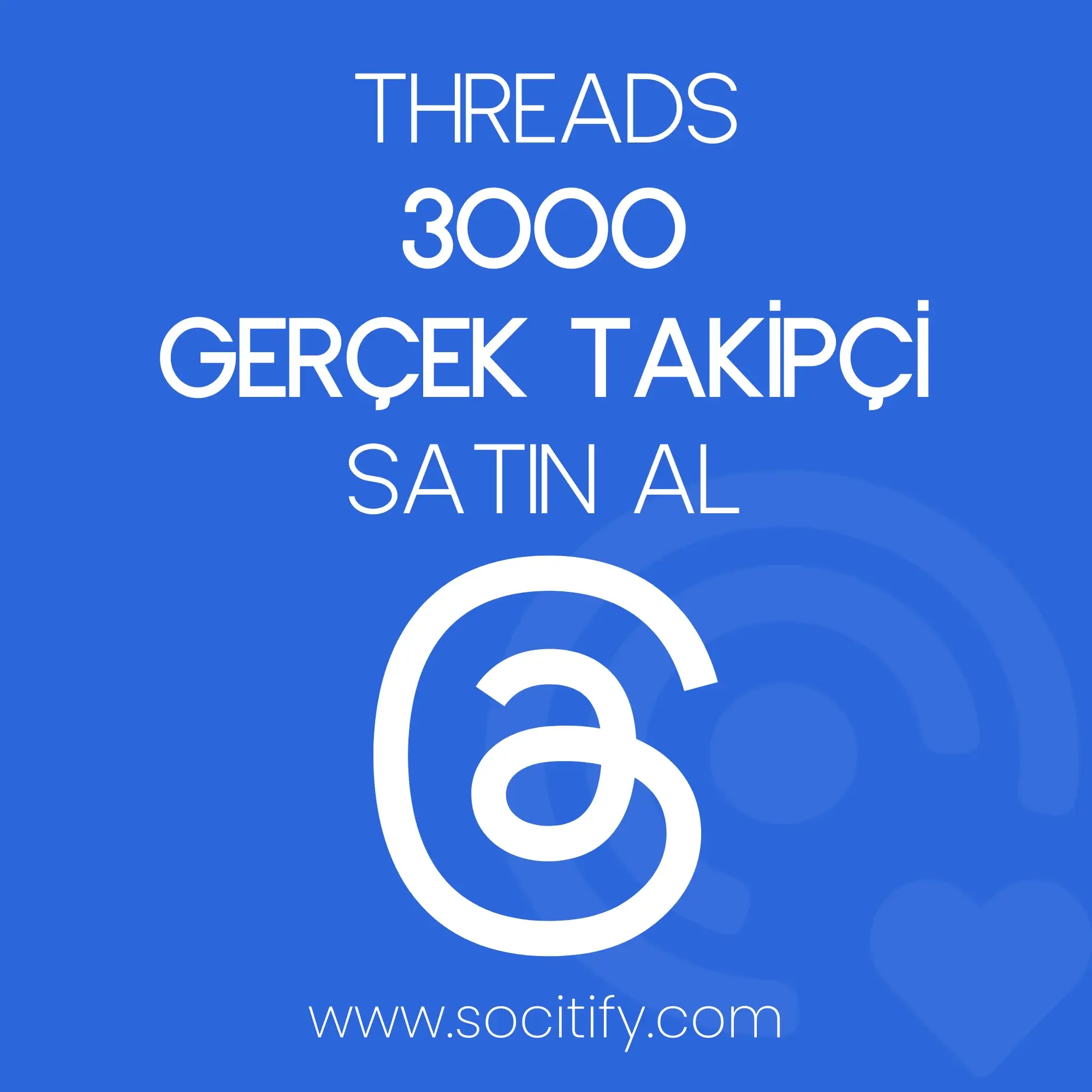 Threads 3000 Takipçi