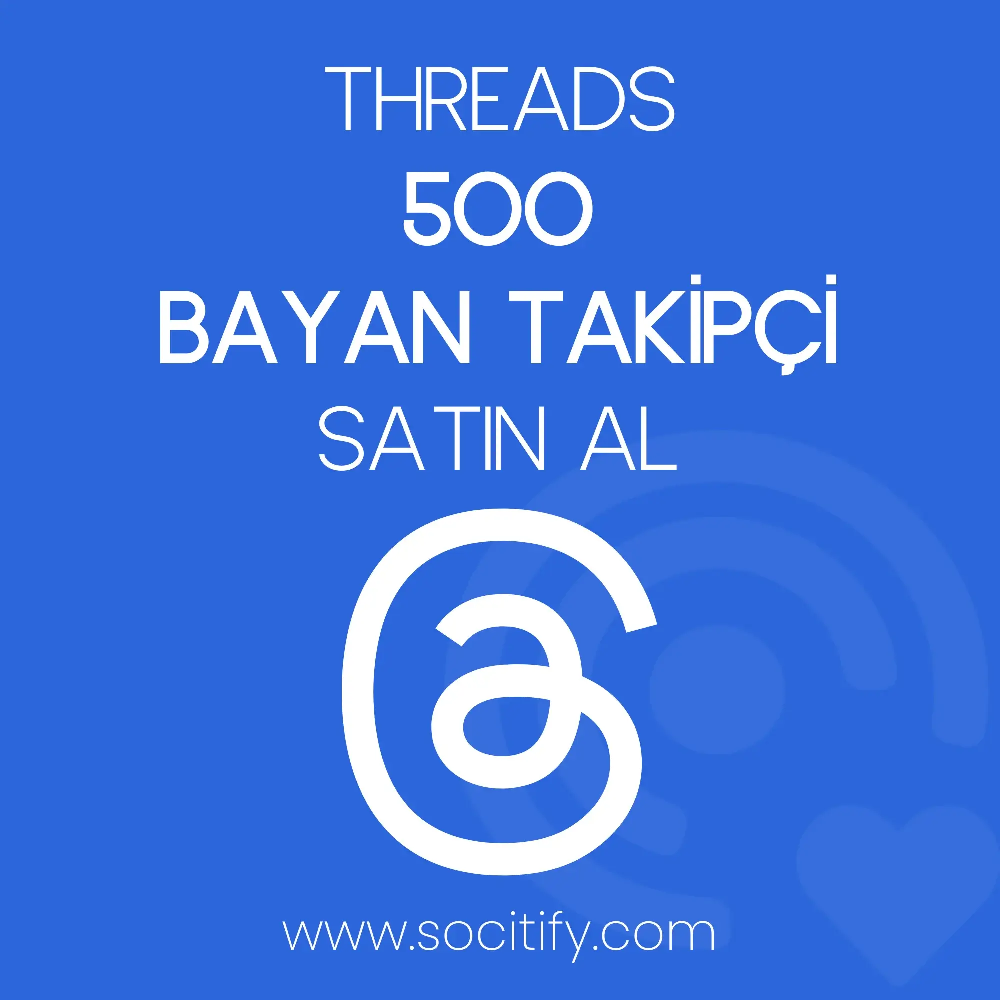 Threads 500 Bayan Takipçi