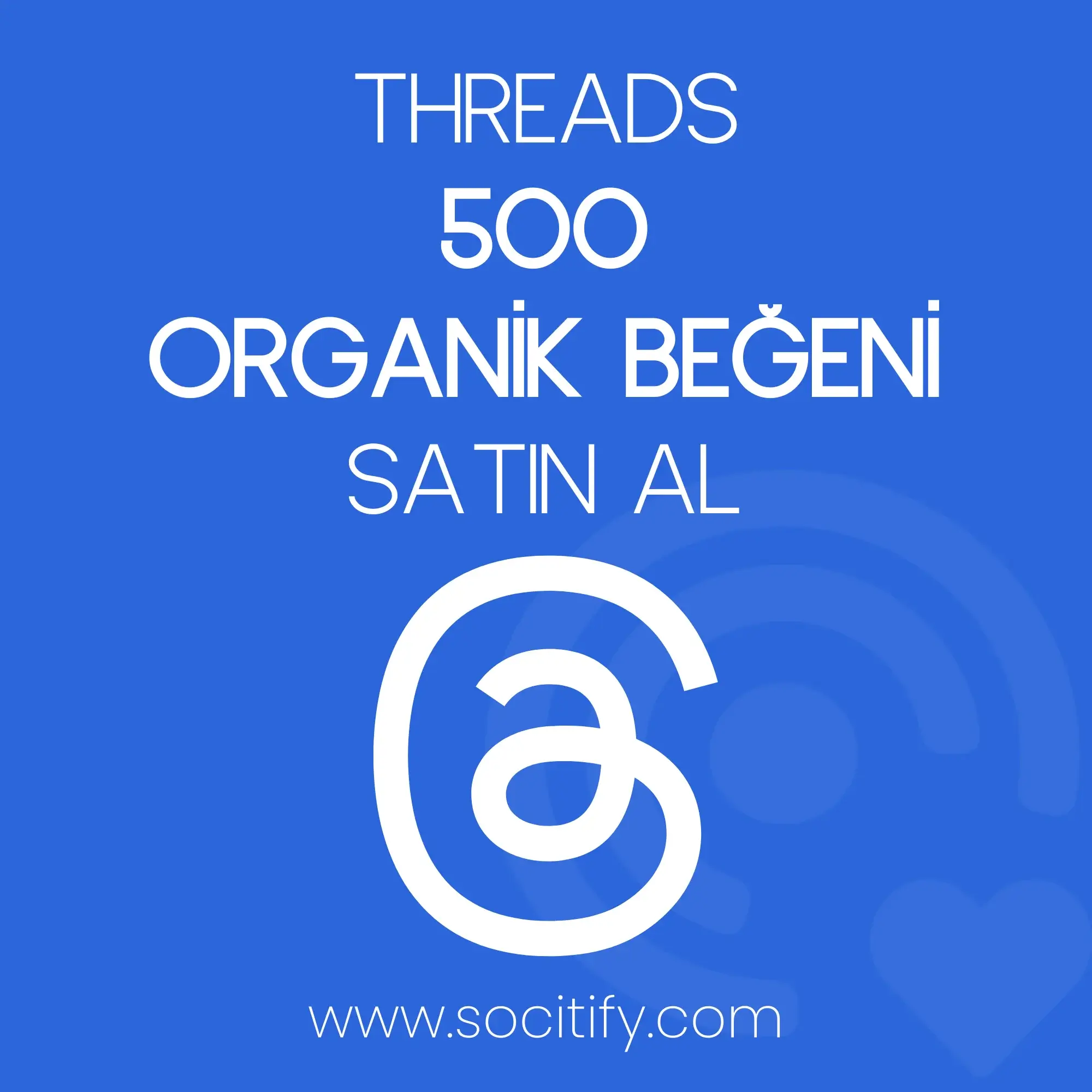 Threads 500 Beğeni
