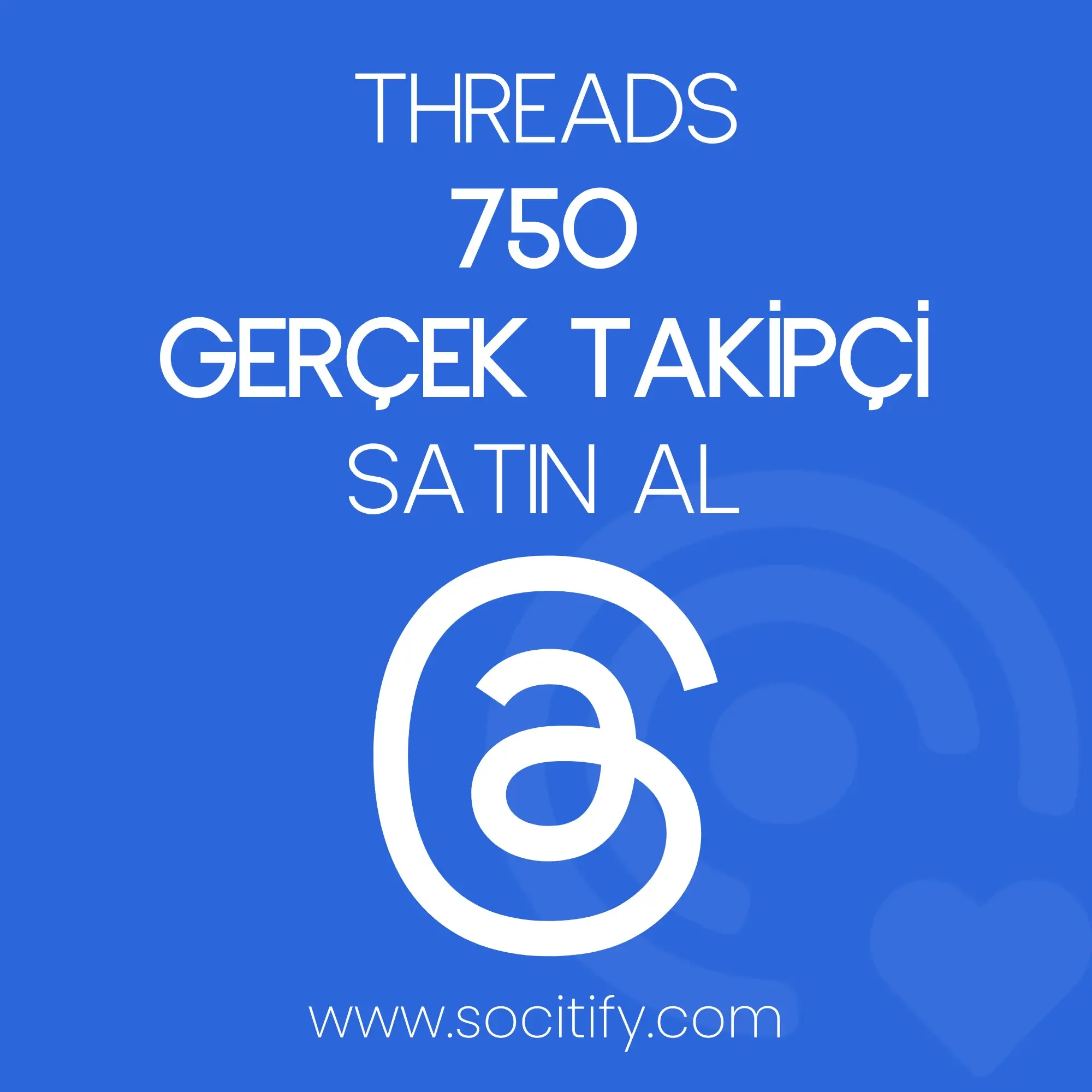 Threads 750 Takipçi