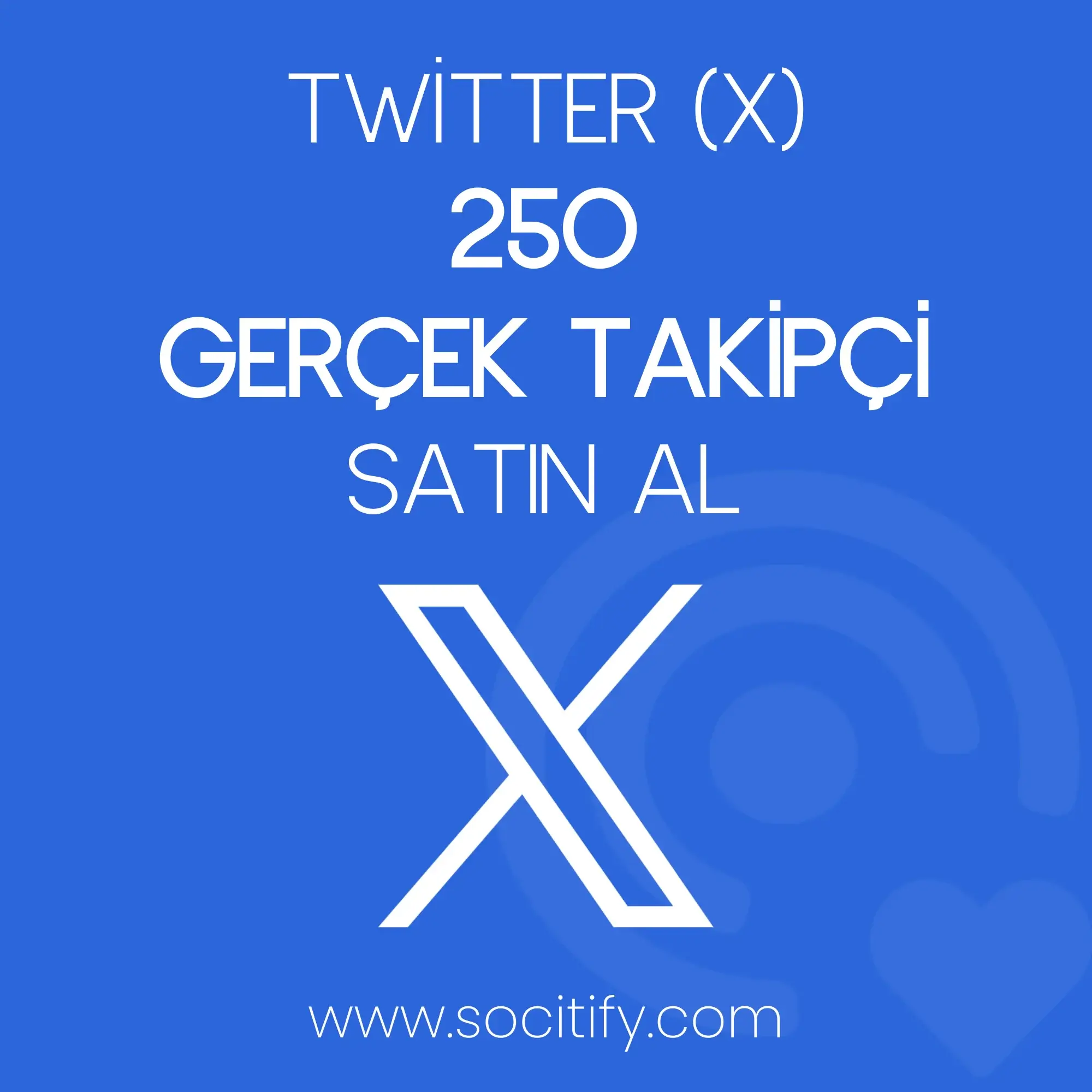 Twitter 250 Takipçi