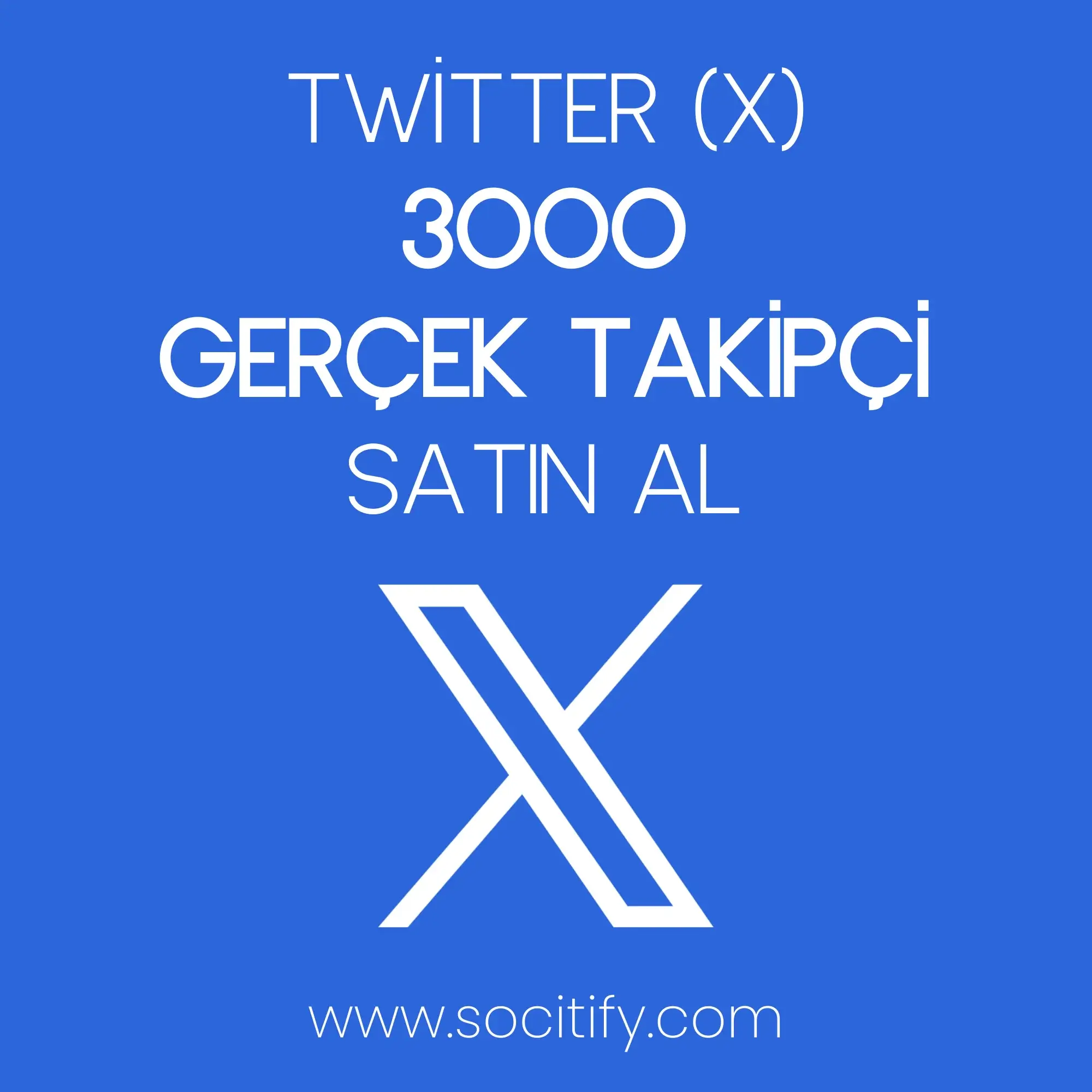 Twitter 3000 Takipçi