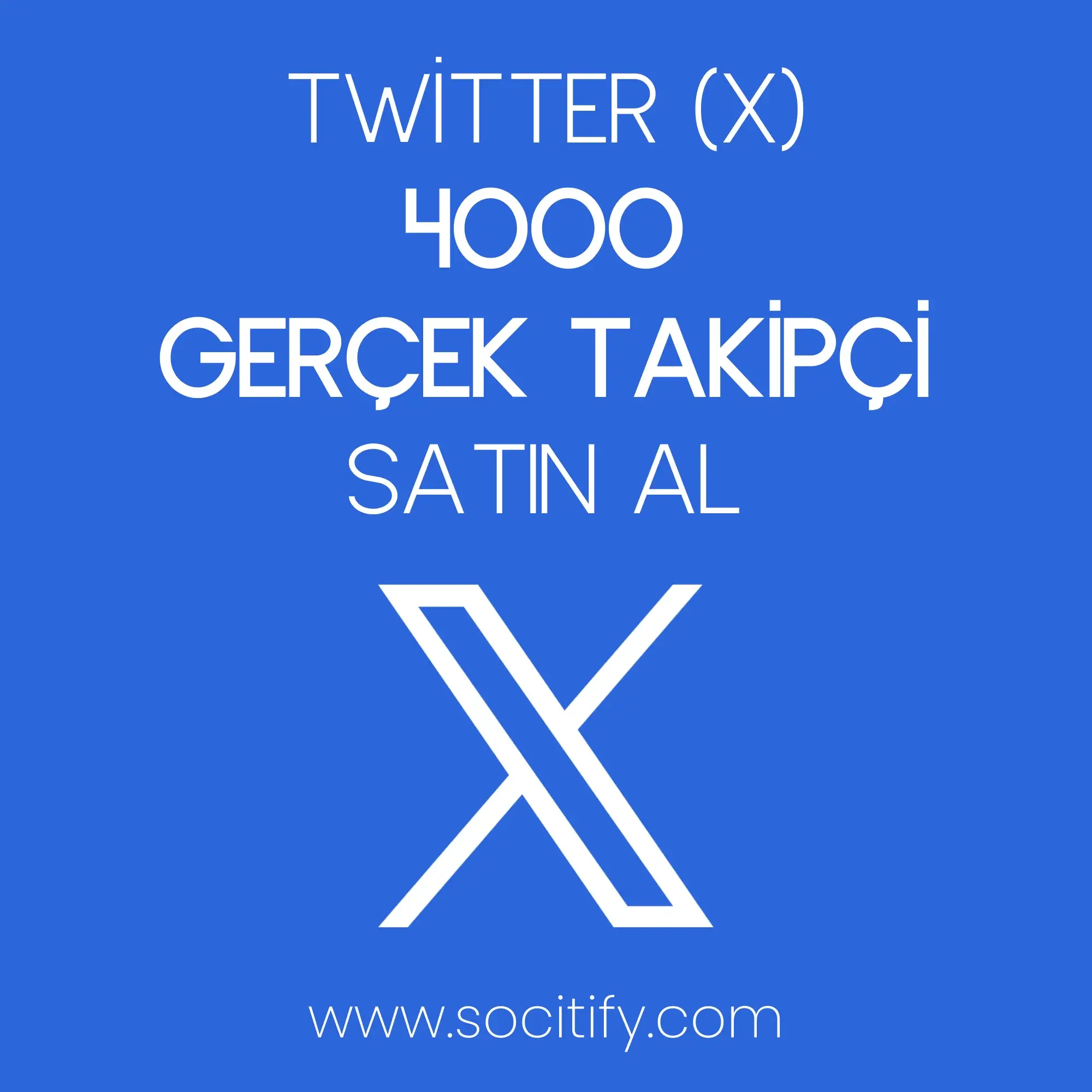 Twitter 4000 Takipçi