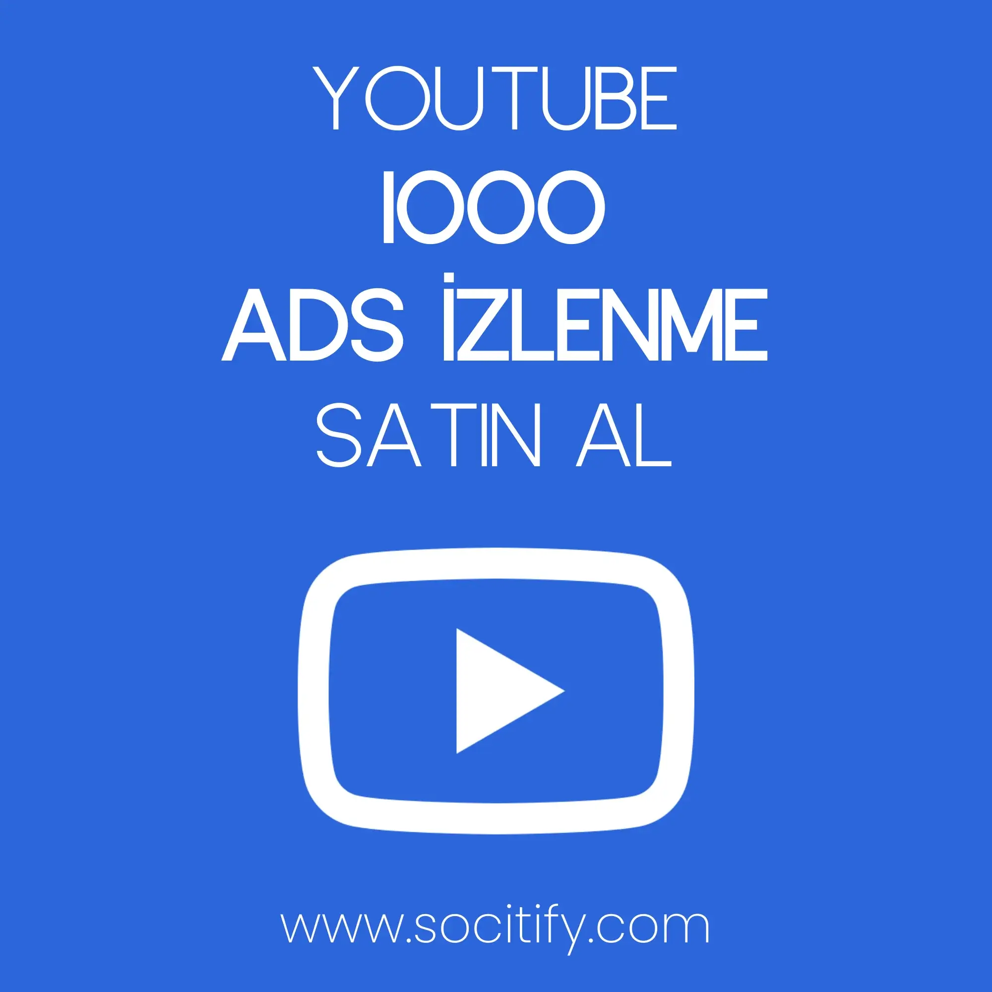 Youtube 1000 Ads İzlenme
