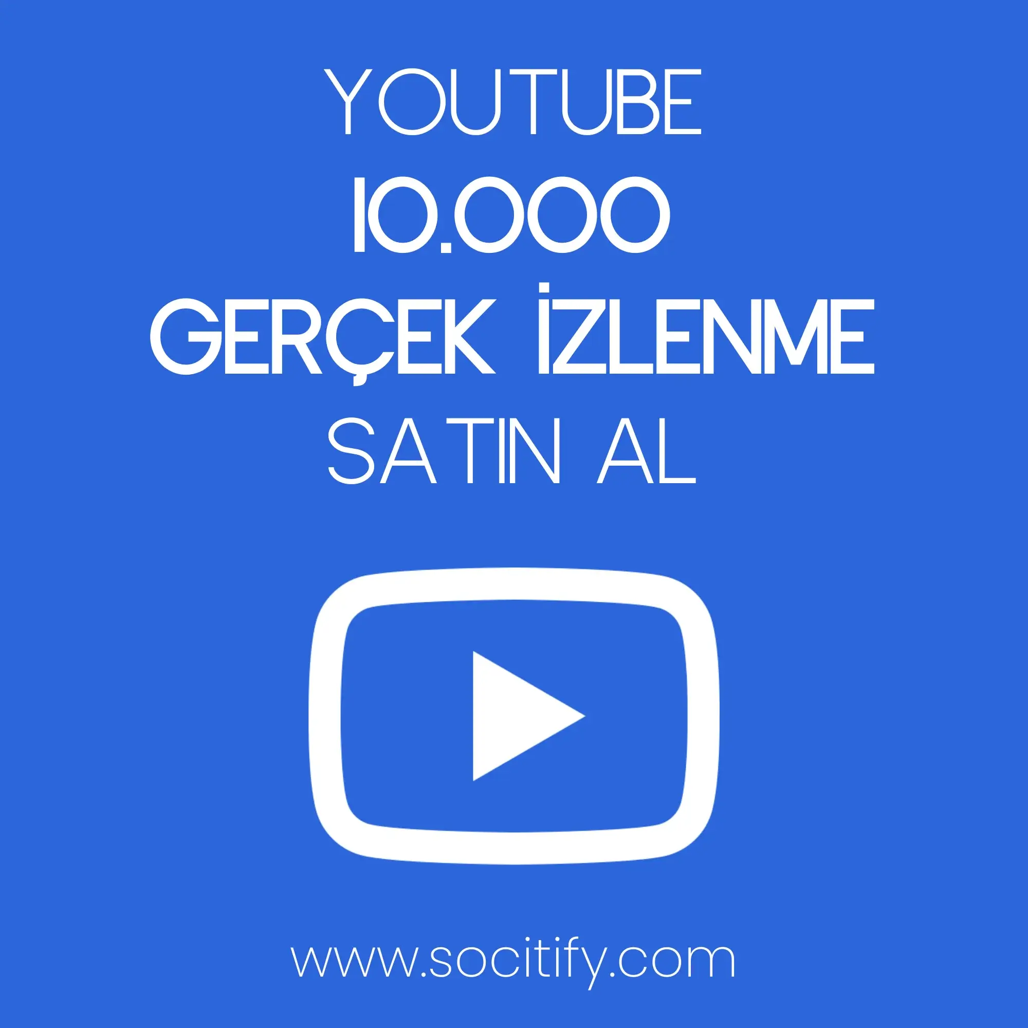 Youtube 10.000 İzlenme