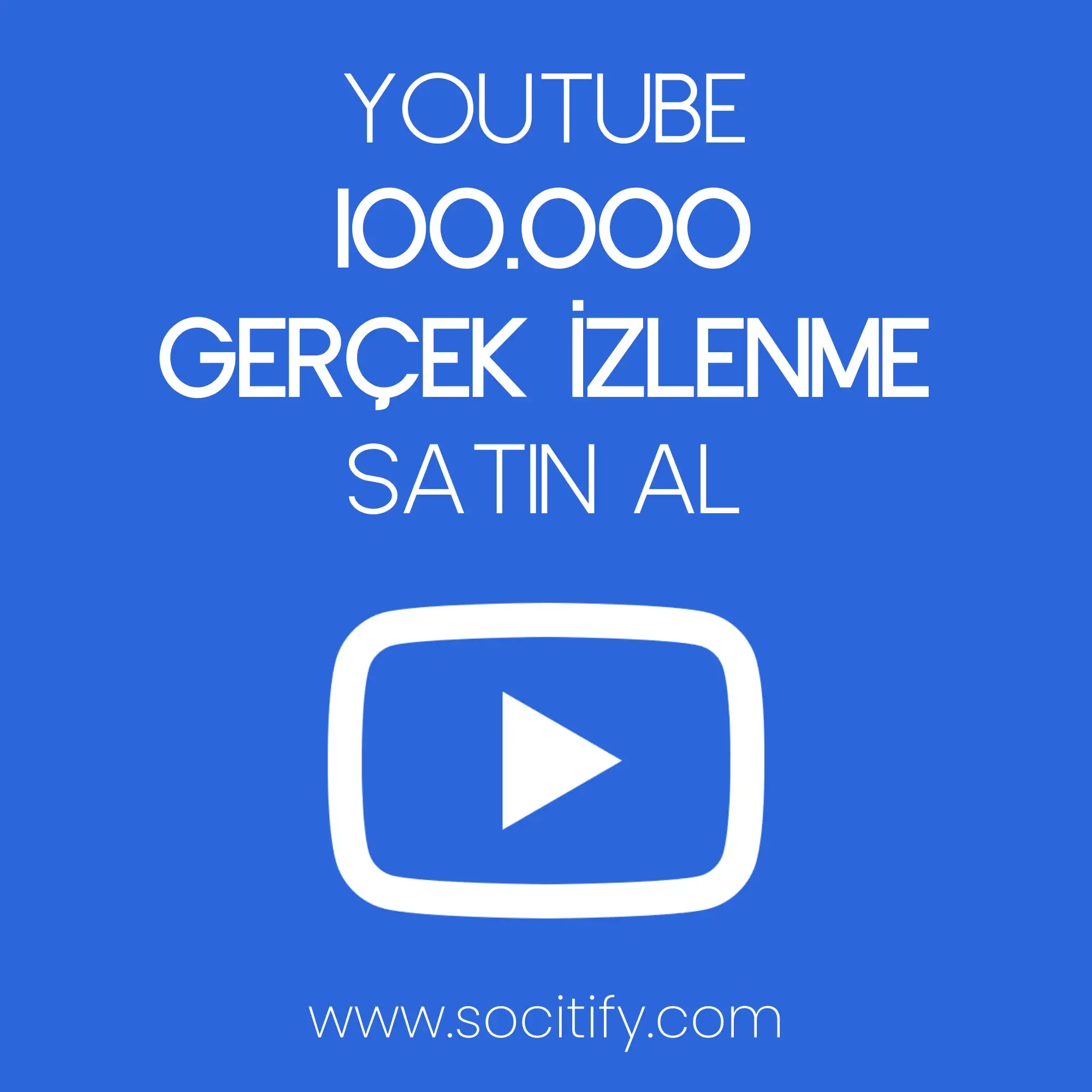 Youtube 100.000 İzlenme