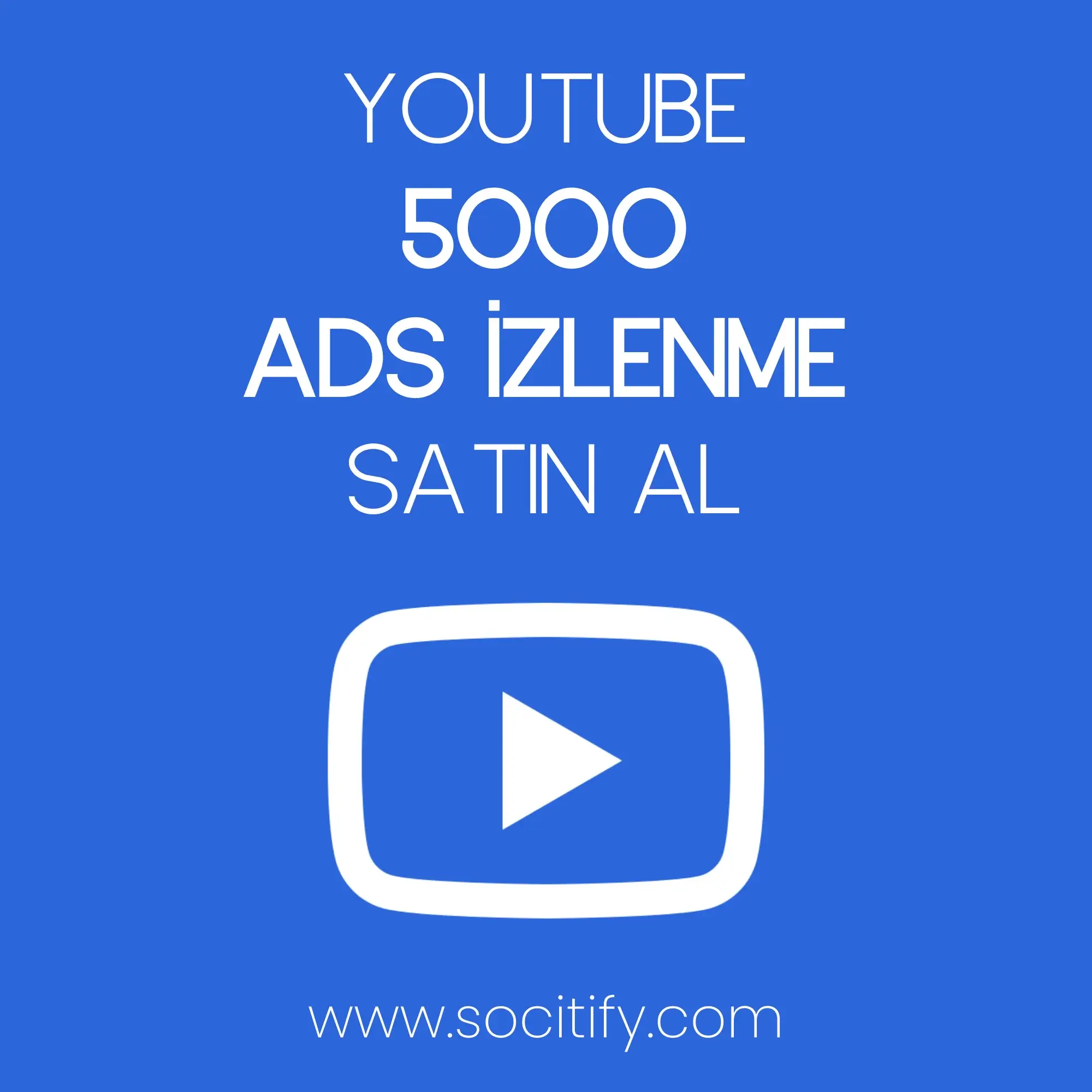 Youtube 5000 Ads İzlenme